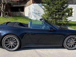 Schwarz Gebraucht 2018 Porsche 911 Carrera 4 Cabriolet Cabrio | 111.000 € (Fairer Preis)