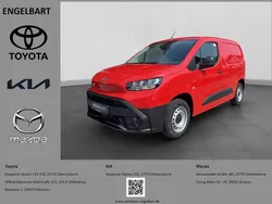 Rot Neu 2025 Toyota Proace City Van | 23.190 € (Fairer Preis)