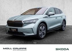 Arcticsilber (metallic) Gebraucht 2021 Skoda Enyaq iV SUV | 29.890 € (Guter Preis)
