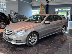 Silber Gebraucht 2015 Mercedes E250 Avantgarde Limousine | 19.795 € (Fairer Preis)