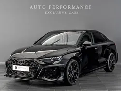 Schwarz Gebraucht 2024 Audi RS3 Sport Kleinwagen | 57.590 € (Superpreis)