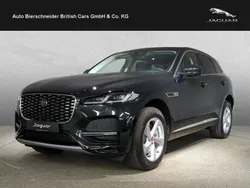 Schwarz Gebraucht 2023 Jaguar F-Pace SE SUV | 50.950 € (Fairer Preis)