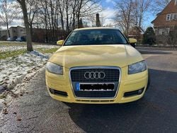 Gelb Gebraucht 2006 Audi A3 Attraction Limousine | 2.799 € (Superpreis)