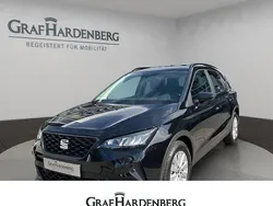 Mitternachtsschwarz Neu 2025 Seat Arona SUV | 26.400 € (Fairer Preis)
