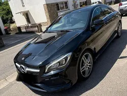 Schwarz Gebraucht 2018 Mercedes CLA200 AMG line Coupé | 16.000 € (Fairer Preis)