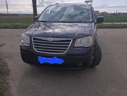 Blau Gebraucht 2008 Chrysler Voyager Van / Kleinbus | 4.000 €