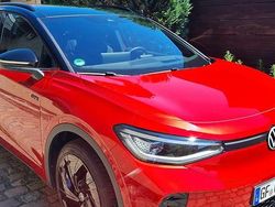 Rot Gebraucht 2024 VW ID.4 GTX SUV | 41.500 € (Fairer Preis)