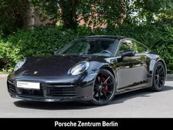 Tiefschwarzmetallic Gebraucht 2023 Porsche 911 Carrera S Coupé | 157.800 €