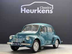 Blau Gebraucht 1961 Renault 4CV Limousine | 10.945 €