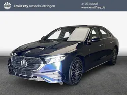 Blau Gebraucht 2025 Mercedes E200 Advanced Limousine | 56.600 € (Teuer)