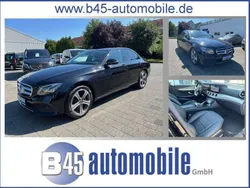 Obsidianschwarz metalliclack Gebraucht 2017 Mercedes E400 Avantgarde Limousine | 26.900 € (Fairer Preis)