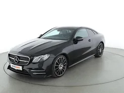 Schwarz Gebraucht 2017 Mercedes E200 AMG line Coupé | 32.450 € (Fairer Preis)