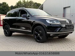 Schwarz Gebraucht 2018 VW Touareg Edition SUV | 28.399 € (Fairer Preis)