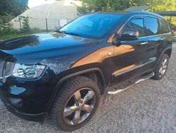 Schwarz Gebraucht 2012 Jeep Grand Cherokee Overland SUV | 9.999 € (Guter Preis)