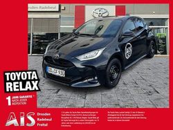 Mysticschwarz mica Gebraucht 2024 Toyota Yaris Hybrid Team Kleinwagen | 20.990 € (Guter Preis)