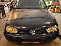 Blau Gebraucht 1998 VW Golf Cabriolet Cabrio | 2.599 € (Guter Preis)