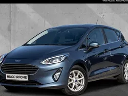 Blau Gebraucht 2020 Ford Fiesta Titanium Kleinwagen | 14.350 € (Fairer Preis)