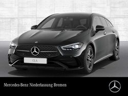 Kosmosschwarz Gebraucht 2024 Mercedes CLA200 AMG Kombi | 30.490 € (Guter Preis)