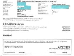 Andere außenfarben Gebraucht 2013 Skoda Octavia Elegance Kombi | 8.500 € (Guter Preis)