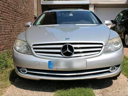 Silber Gebraucht 2009 Mercedes CL500 Coupé | 24.500 € (Teuer)