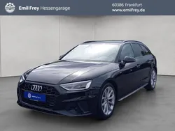 Schwarz Gebraucht 2023 Audi A4 S-Line Kombi | 31.550 € (Guter Preis)