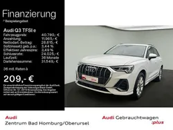 Gletscherweiß metallic Gebraucht 2024 Audi Q3 S-Line SUV | 40.780 € (Fairer Preis)