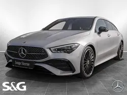 Silber Gebraucht 2024 Mercedes CLA220 Shooting Brake AMG Kombi | 44.477 €