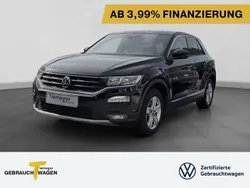 Schwarz Gebraucht 2021 VW T-Roc R-line SUV | 24.480 € (Superpreis)