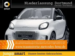 Weiß Gebraucht 2021 Smart ForTwo Electric Drive Pulse Cabrio | 13.590 € (Fairer Preis)