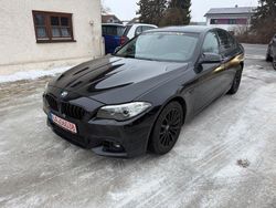 Schwarz Gebraucht 2014 BMW 530 Luxury Line Limousine | 8.200 € (Superpreis)