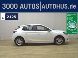 Weiss Gebraucht 2021 Opel Corsa Edition Limousine | 6.380 € (Guter Preis)