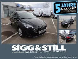 Agate black Gebraucht 2023 Ford Fiesta Titanium Kleinwagen | 16.450 € (Guter Preis)