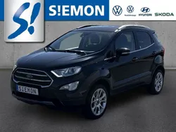 Schwarz Gebraucht 2021 Ford Ecosport Titanium SUV | 16.990 € (Fairer Preis)