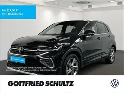 Schwarz Gebraucht 2024 VW T-Cross R-line SUV | 25.810 € (Fairer Preis)