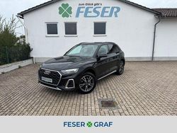 Mythosschwarz metallic Gebraucht 2022 Audi Q5 Business SUV | 37.890 € (Guter Preis)