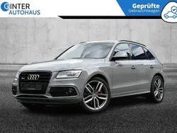 Grau Gebraucht 2017 Audi SQ5 Competition SUV | 34.990 € (Teuer)