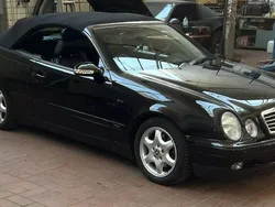 Schwarz Gebraucht 1998 Mercedes CLK320 Avantgarde Cabrio | 3.999 € (Superpreis)