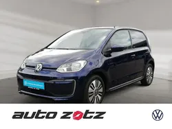 Blau Gebraucht 2021 VW e-up! United Kleinwagen | 14.880 € (Fairer Preis)
