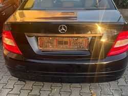 Schwarz Gebraucht 2008 Mercedes C180 Limousine | 8.999 € (Fairer Preis)