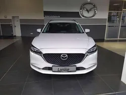 Rhodium white Gebraucht 2024 Mazda 6 Exclusive-Line Kombi | 29.490 € (Superpreis)