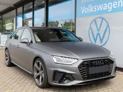 Weiß Gebraucht 2020 Audi A4 S-Line Kombi | 26.500 € (Fairer Preis)