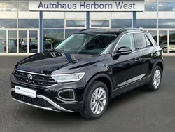 Schwarz Neu 2025 VW T-Roc Life SUV | 30.950 € (Superpreis)