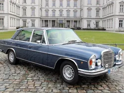 Blau Gebraucht 1971 Mercedes W109 Classic Limousine | 29.950 €