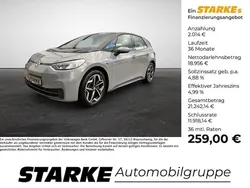 Grau Gebraucht 2021 VW ID.3 Pro Kleinwagen | 20.970 € (Guter Preis)