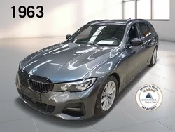 Mineralgrau metallic Gebraucht 2021 BMW 320 M Sport Kombi | 26.480 € (Superpreis)