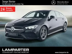 Schwarz Gebraucht 2023 Mercedes CLA180 Shooting Brake AMG Kombi | 33.980 € (Teuer)