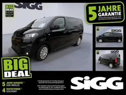 Diamant schwarz/karbon schwarz Gebraucht 2021 Opel Zafira Life Elegance Van | 30.980 € (Guter Preis)