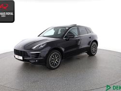 Schwarz Gebraucht 2016 Porsche Macan SUV | 41.880 € (Etwas zu teuer)