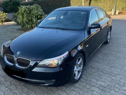 Schwarz Gebraucht 2009 BMW 523 Advantage Limousine | 9.999 € (Teuer)