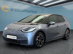 Blau Gebraucht 2021 VW ID.3 Pro Kleinwagen | 25.999 € (Etwas zu teuer)